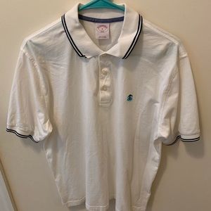 White Brooks Brothers Polo